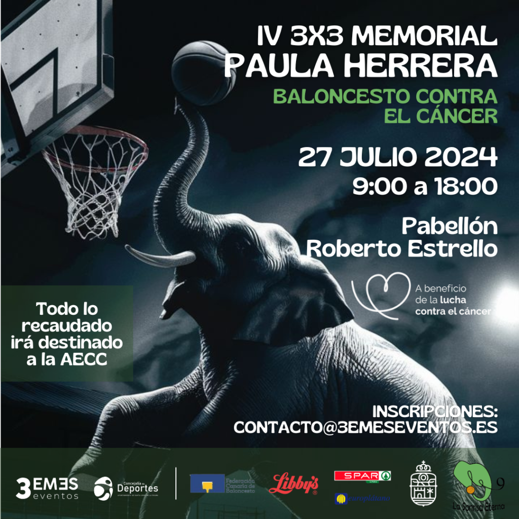 Torneo de Baloncesto 3x3. La Palma. 