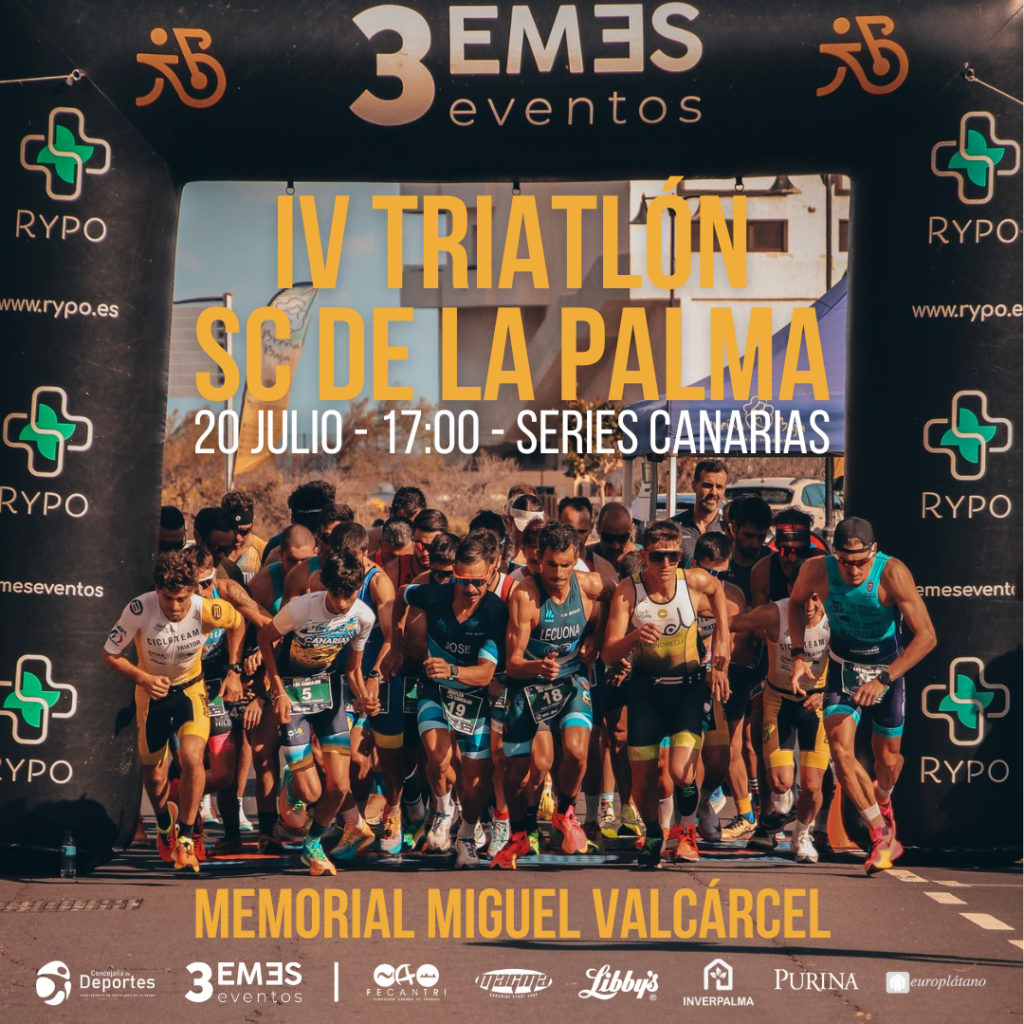 Triatlón Santa Cruz de La Palma 2024