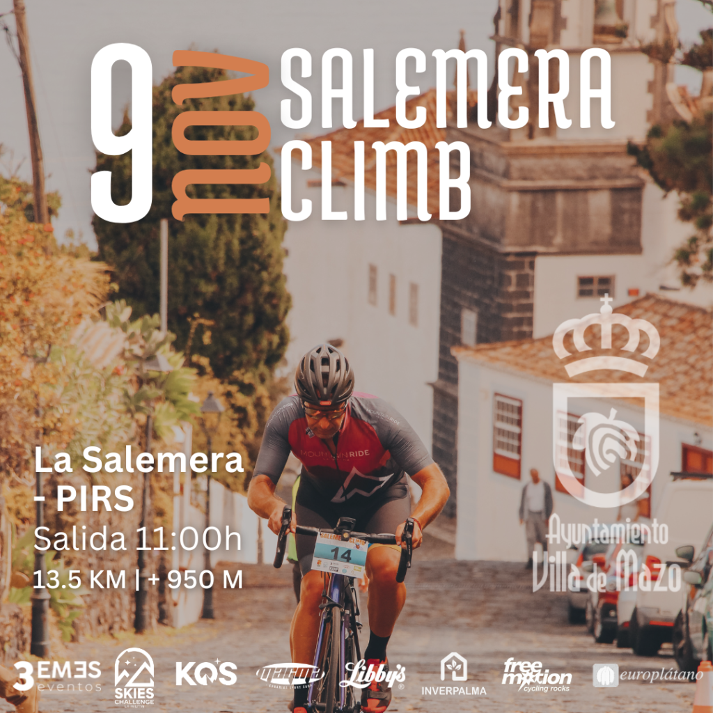 prueba ciclista salemera climb