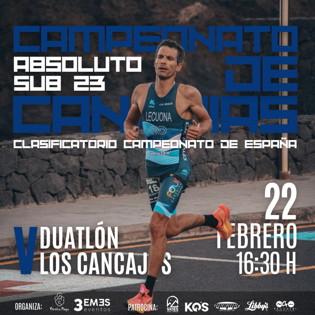 duatlon de los cancajos campeonato de canarias