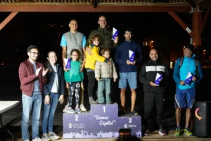 clasificación travesía nocturna la palma 2024