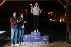 clasificación travesía nocturna la palma 2024