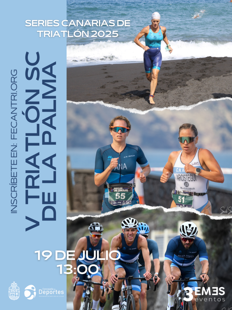 triatlon santa cruz de la palma 2025