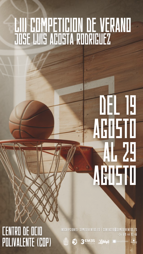 competición de baloncesto verano La Palma