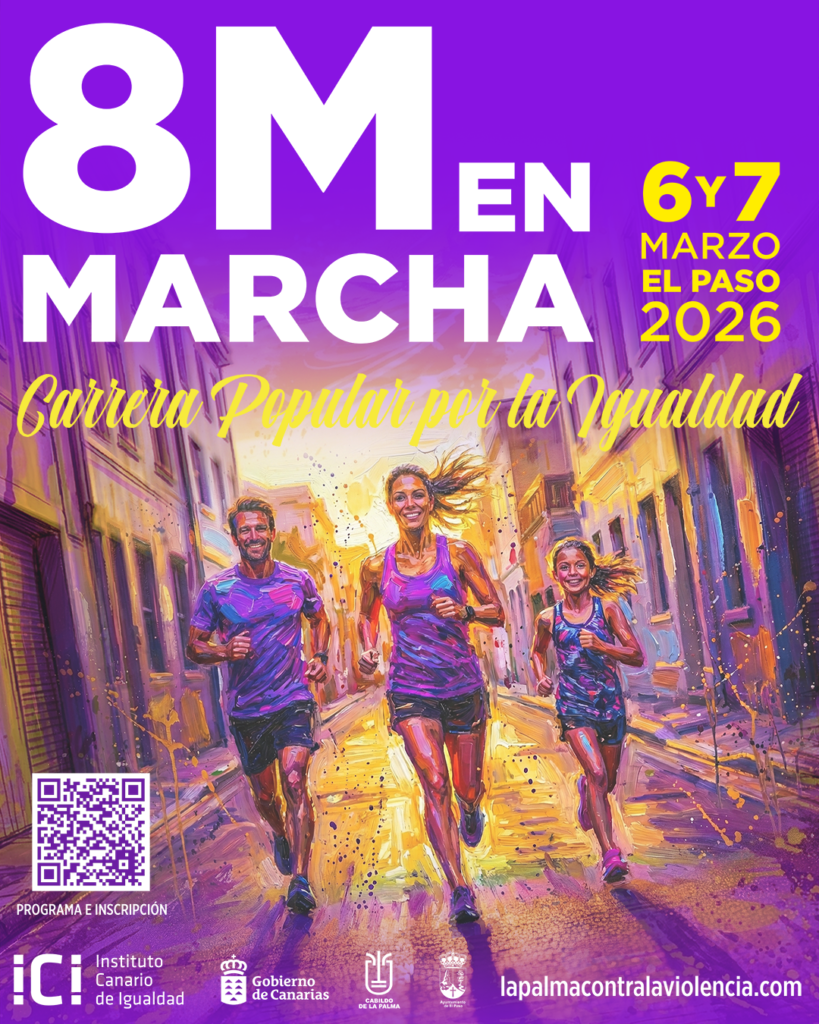 cartel marcha popular 8M