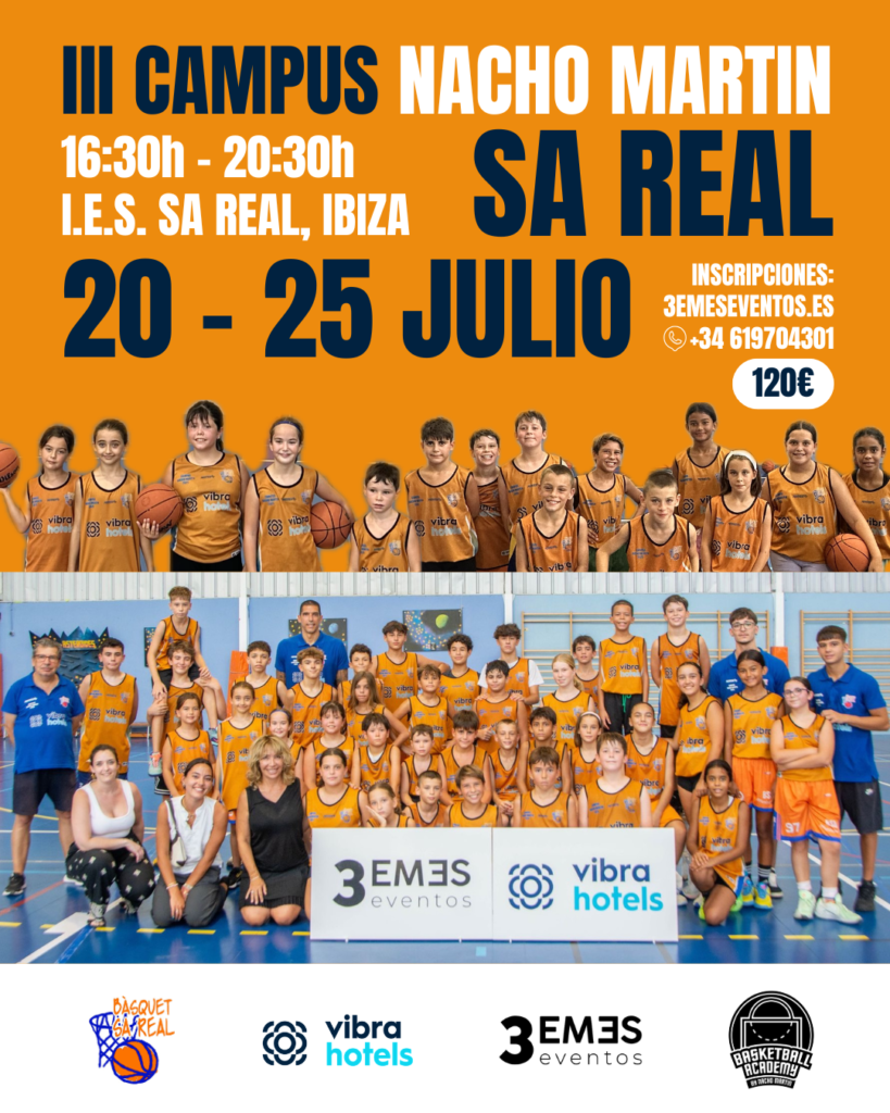 III CAMPUS NACHO MARTIN SA REAL campus baloncesto nacho martin