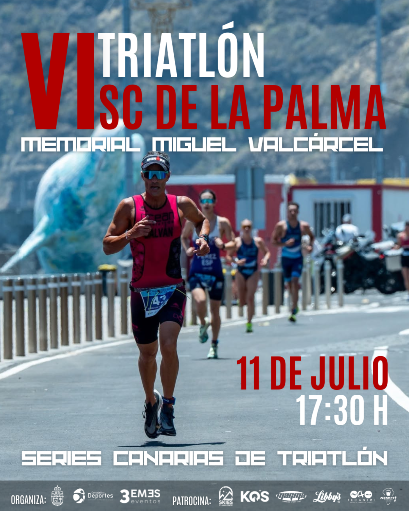 Triatlon santa cruz de la palma 2026