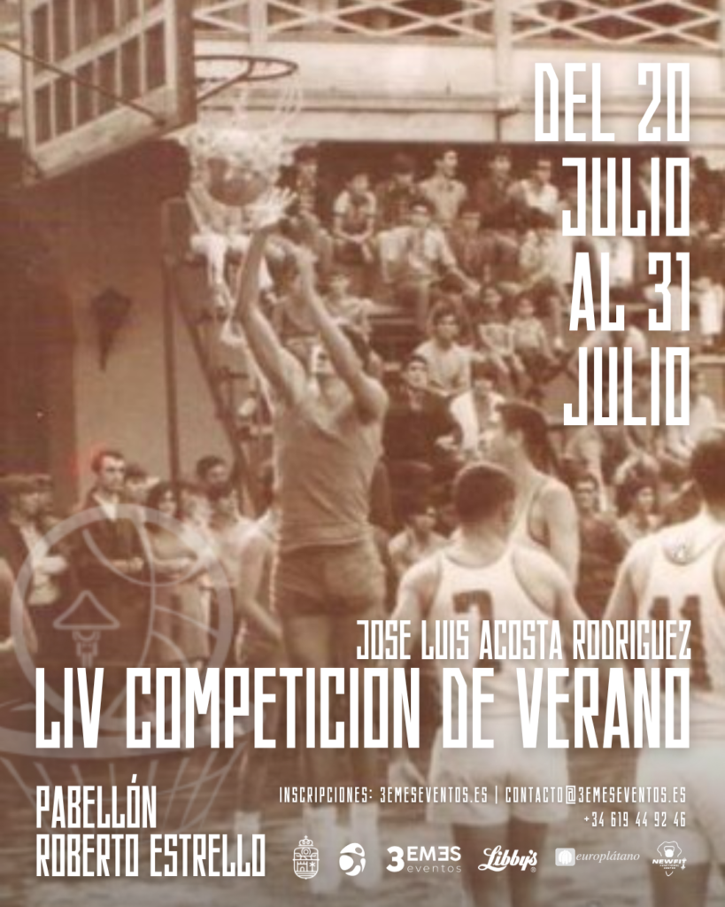 competicion de verano de baloncesto sc de la palma 2026